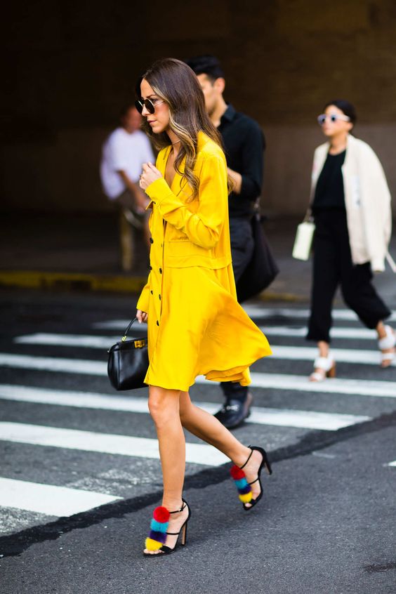 Yellow Outfits In Fashion Ideas Style Female