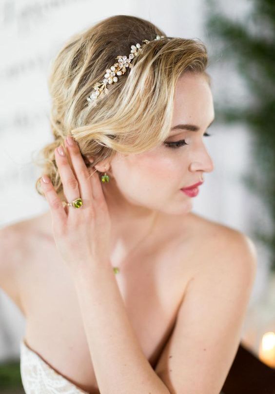 Wedding Hairstyles For Blonde Brides Ideas Style Female