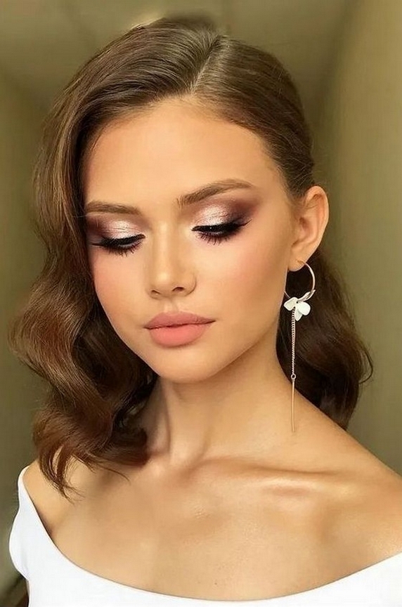 Bridal Smokey Eye Makeup Ideas Style Female