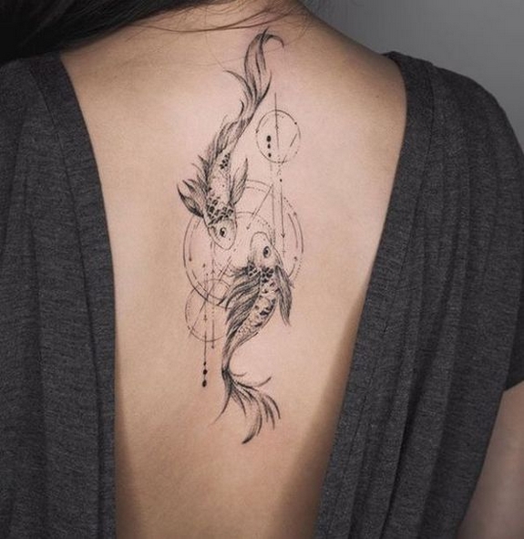 45 Japanese Koi Fish Tattoos For Women Ideas Style Female