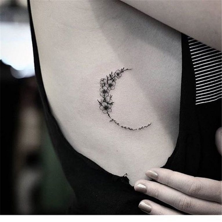 Beautiful Small Side Boob Tattoos Designs You Would Love To Try