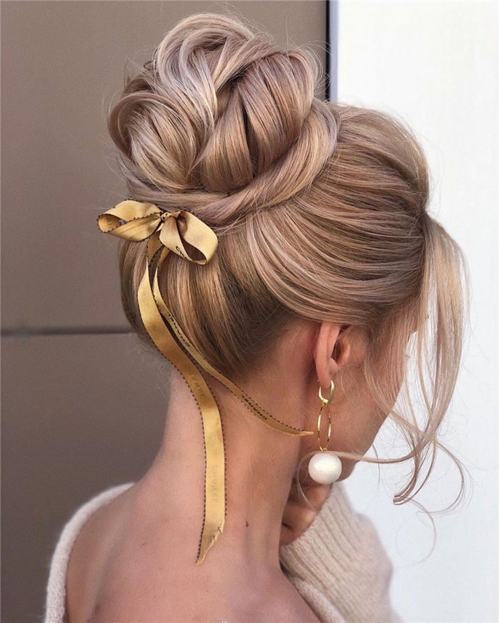 50 Easy Wedding Hairstyles For Bridesmaid You Must To Try Style Female