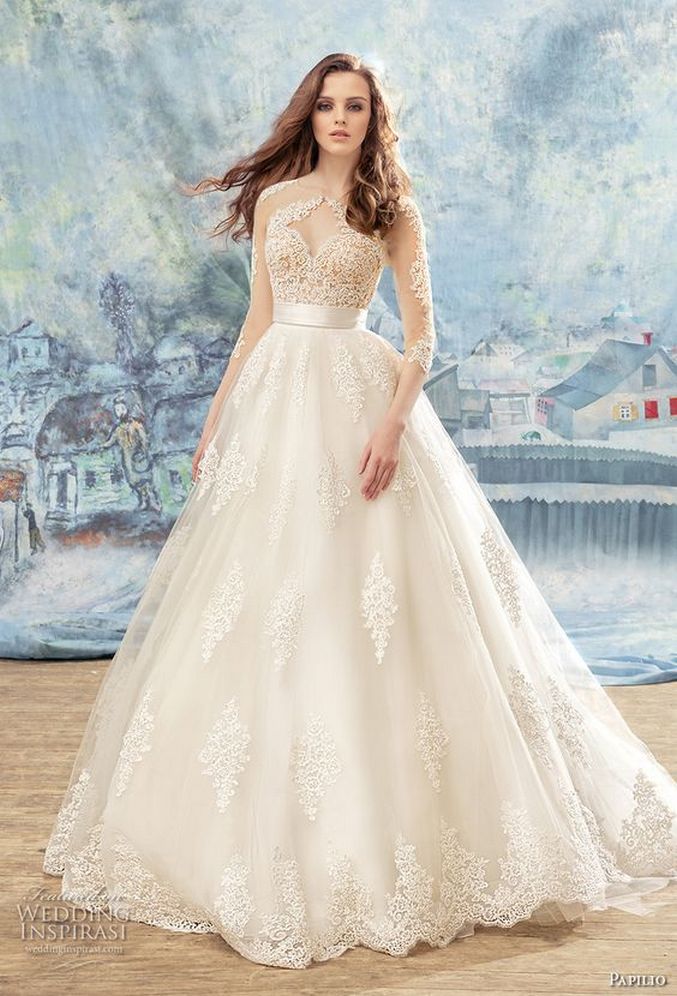 20+Collection of The Most Popular Wedding Dresses at The Moment Ideas ...