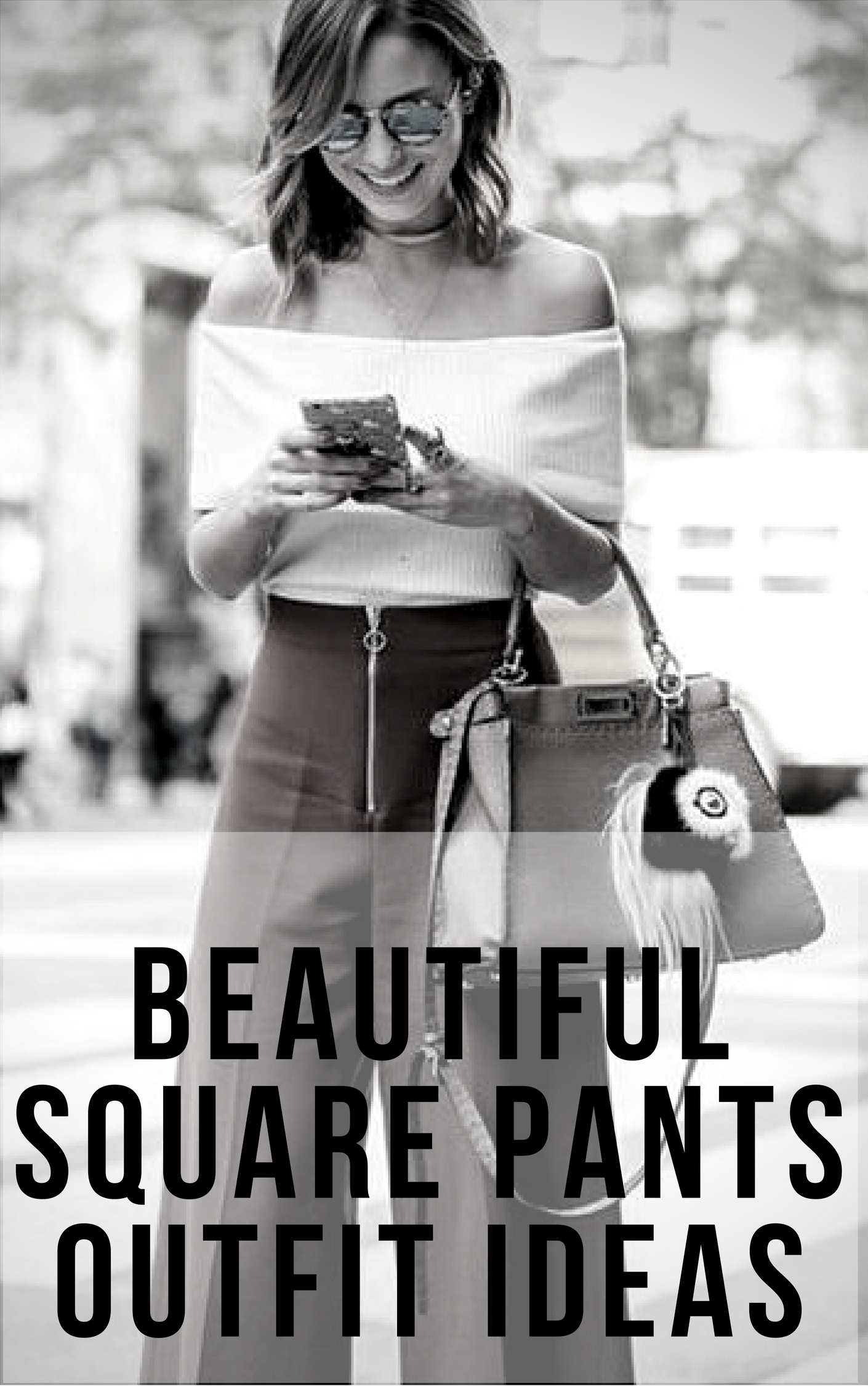 Beautiful Square Pants Outfit Ideas 11 – Style Female