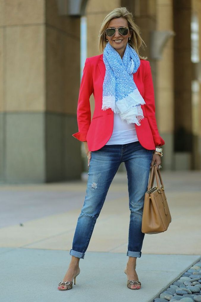 40 Womens red blazer jackets ideas 40 – Style Female