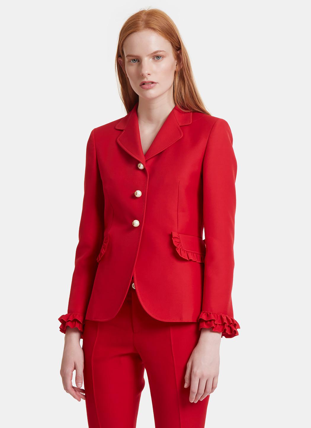 40 Womens red blazer jackets ideas 5 – Style Female