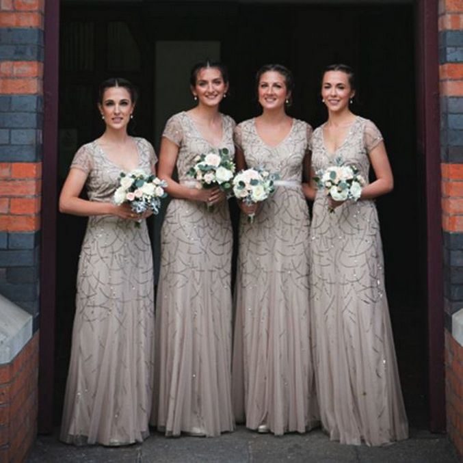 50 Amazing bridesmaid dresses for a country wedding 17