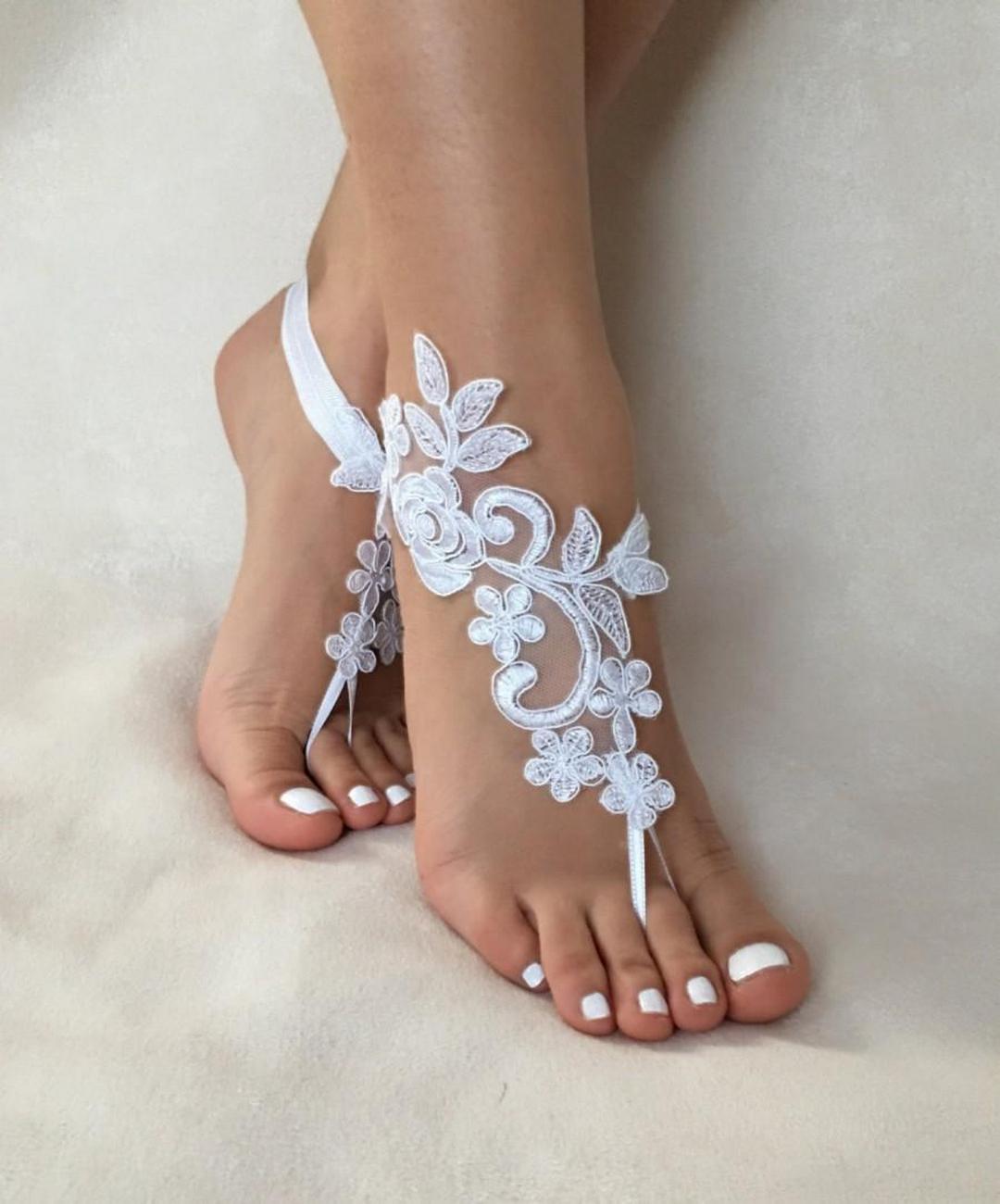 20+ Beach Wedding Shoes and Sandals ideas – Style Female