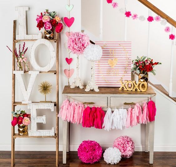 40+ Chic Valentine Party Decoration Ideas – Style Female