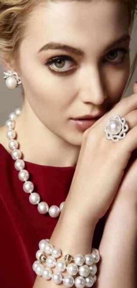 40 How To Wear A Pearl Necklace Ideas 32 – Style Female