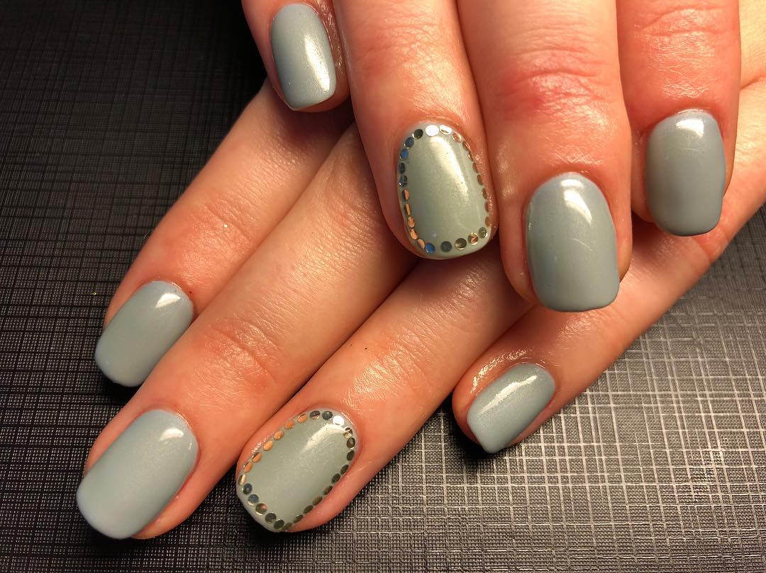 Grey and White Marble Nail Tips - wide 7