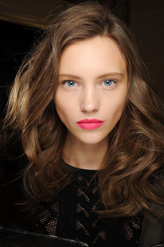 40 Ways to Wear Pink Lipstick Ideas 27 – Style Female