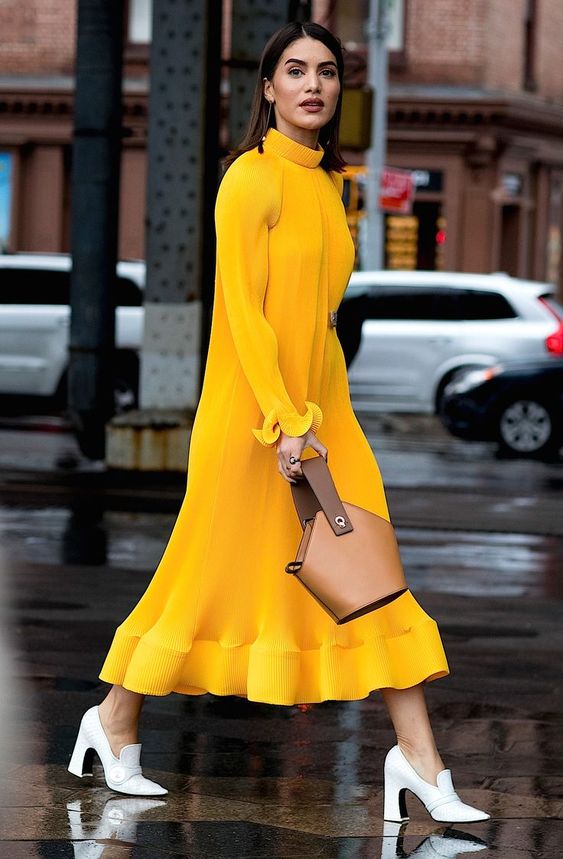 40 Yellow Outfits in Fashion Ideas 2 – Style Female