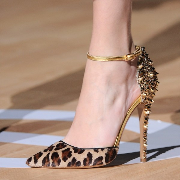 50+ Animal Print High Heels Shoes Ideas – Style Female