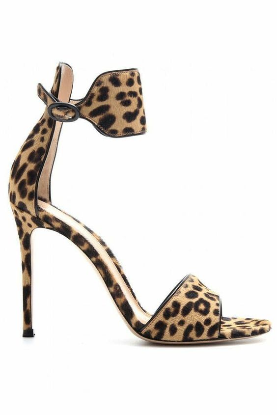 50 Animal Print High Heels Shoes Ideas 16 – Style Female