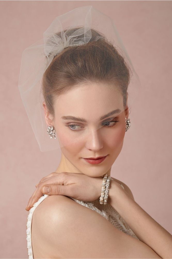 50 Blusher Veils And Bridcage For Brides Ideas 28 – Style Female