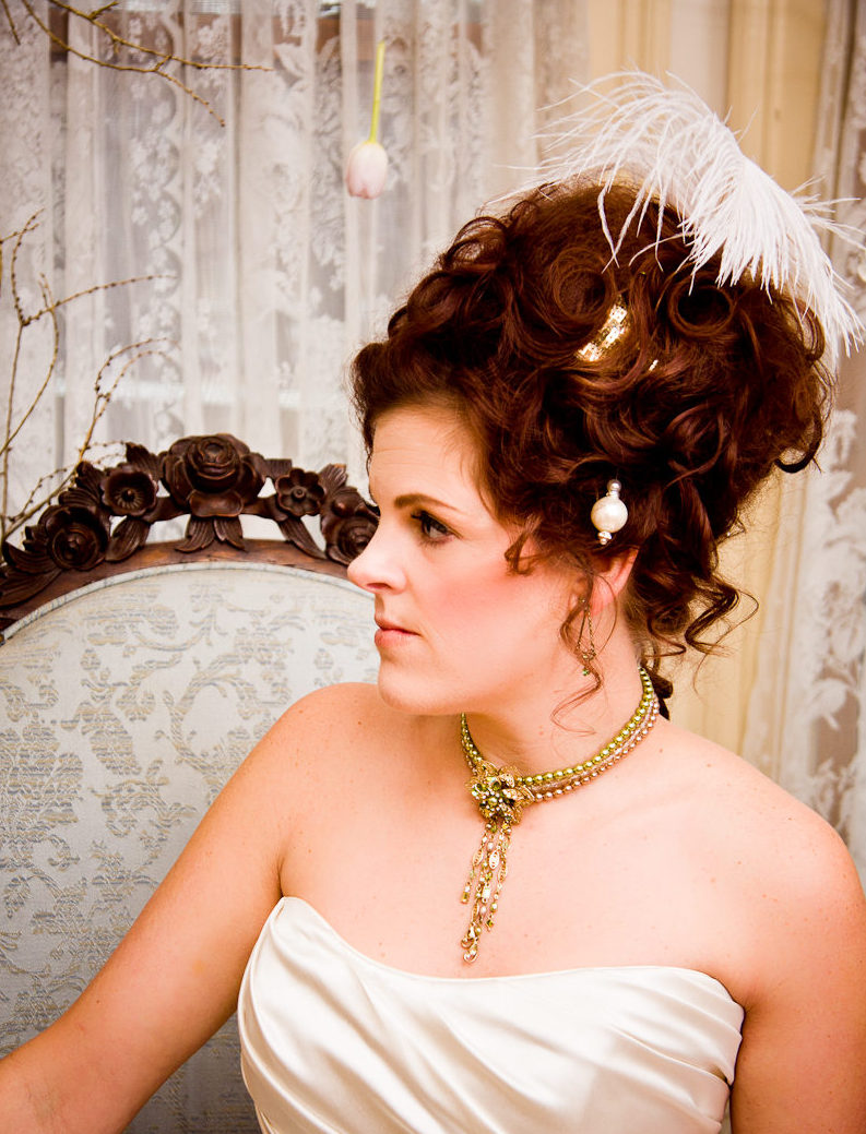 30 Bridal Victorian Hairstyles Ideas 29