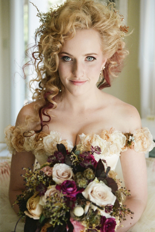 30 Bridal Victorian Hairstyles Ideas 31