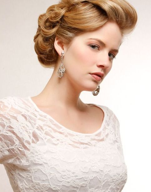 30 Bridal Victorian Hairstyles Ideas 9