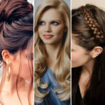 30 Simple Long Hairstyles for Party Look Ideas 1 2