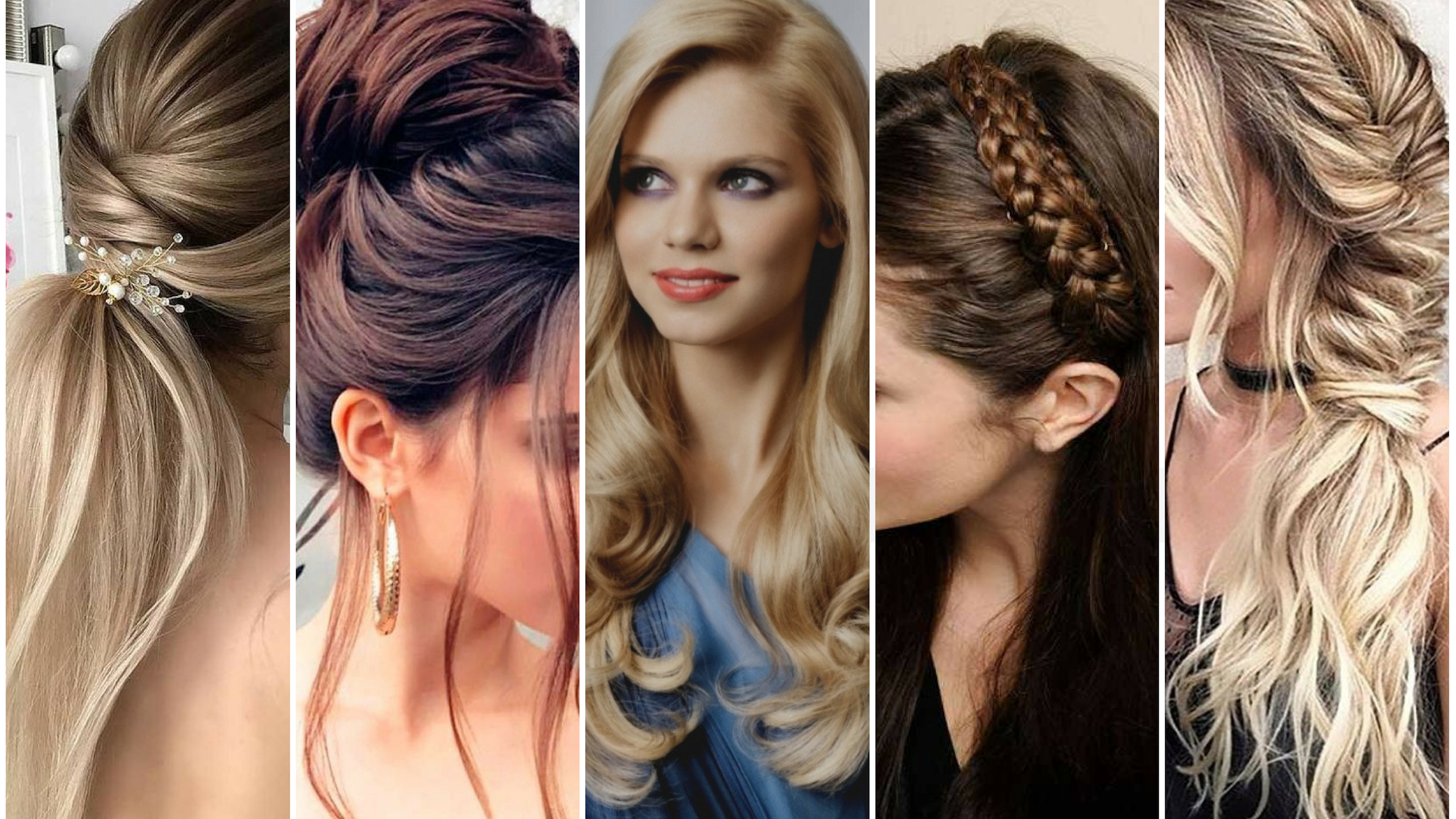 30 Simple Long Hairstyles for Party Look Ideas 1 2