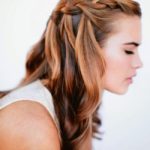 30 Simple Long Hairstyles for Party Look Ideas 11