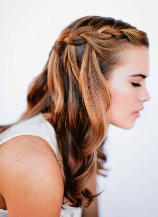 30 Simple Long Hairstyles for Party Look Ideas 11