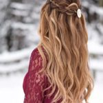 30 Simple Long Hairstyles for Party Look Ideas 19 1