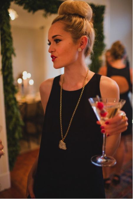 30 Simple Long Hairstyles for Party Look Ideas 20