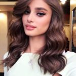 30 Simple Long Hairstyles for Party Look Ideas 21 1