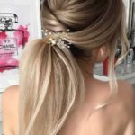 30 Simple Long Hairstyles for Party Look Ideas 23 1