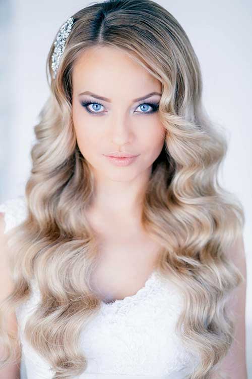 30 Simple Long Hairstyles for Party Look Ideas 25