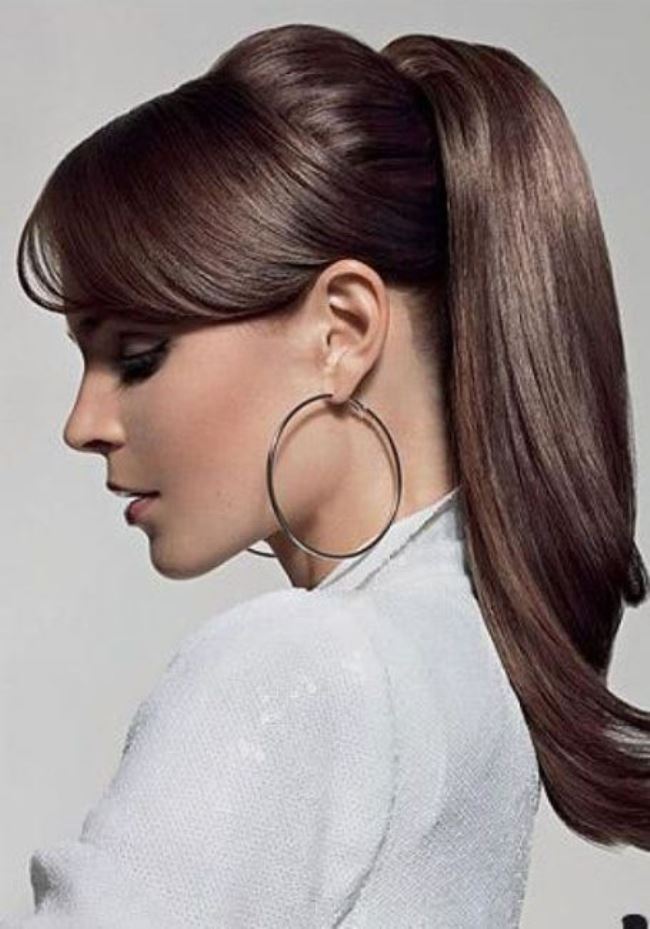 30 Simple Long Hairstyles for Party Look Ideas 26