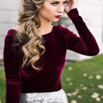 30 Simple Long Hairstyles for Party Look Ideas 29