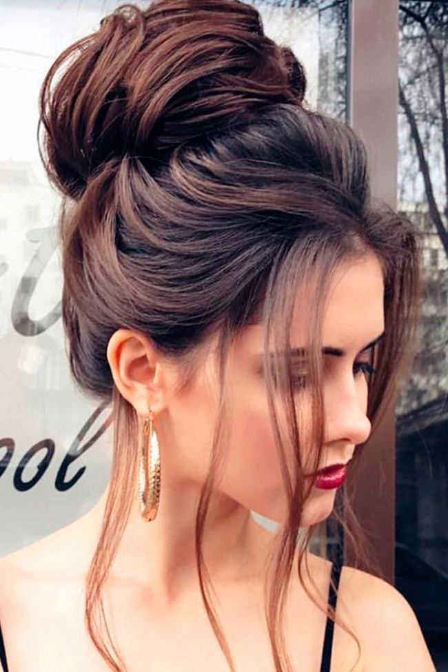 30 Simple Long Hairstyles for Party Look Ideas 32