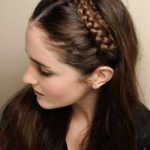 30 Simple Long Hairstyles for Party Look Ideas 4
