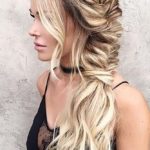 30 Simple Long Hairstyles for Party Look Ideas 8 1