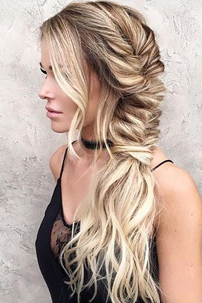 30 Simple Long Hairstyles for Party Look Ideas 8