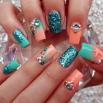 40 Beach Themed Nail Art for Summer Ideas 10