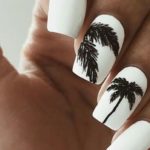 40 Beach Themed Nail Art for Summer Ideas 11