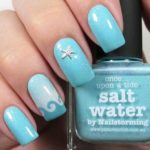 40 Beach Themed Nail Art for Summer Ideas 14