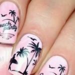 40 Beach Themed Nail Art for Summer Ideas 15