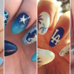 40 Beach Themed Nail Art for Summer Ideas
