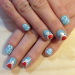 40 Beach Themed Nail Art for Summer Ideas 16