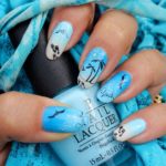 40 Beach Themed Nail Art for Summer Ideas 19