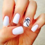 40 Beach Themed Nail Art for Summer Ideas 2