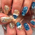 40 Beach Themed Nail Art for Summer Ideas 20