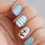 40 Beach Themed Nail Art for Summer Ideas 21