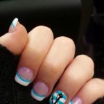 40 Beach Themed Nail Art for Summer Ideas 22