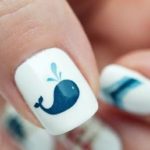 40 Beach Themed Nail Art for Summer Ideas 24